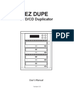 Ez Dupe: DVD/CD Duplicator