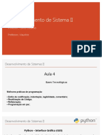 Desenvolvimento de Sistema II - Aula 5