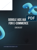 Google Ads Audit 2023