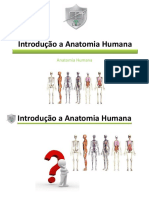 1 - Introdução À Anatomia Humana 2022.02