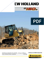 New Holland D150B Trator de Esterias