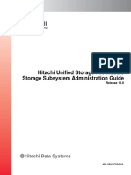 Hus File Module Storage Subsystem Administration Guide