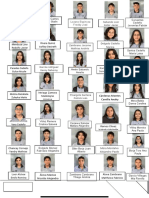 Mapa Del Curso Primero de Bachillerato B