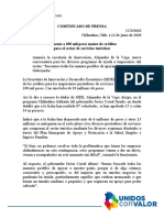 Ccs 9030 Aumenta A 100 Mil Pesos Monto de Creditos para El Sector de Servicios Turisticos