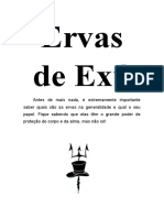 Ervas de Exú