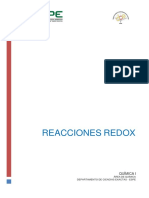 Contenido - Reacciones REDOX