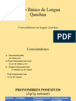 Curso Básico de Lengua Quechua 03