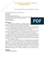 2-La Docencia Como Profesión