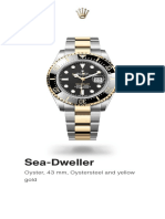 Rolex Seadweller m126603-0001