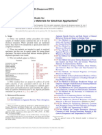 Vitrified Ceramic Materials For Electrical Applications: Standard Test Methods For