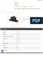 SNT528 23228K TSNG528 SNTFSNTTaperBorePlummerBlockMountedBearings