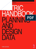 Metric Handbook - Structure