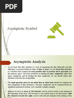 Asympototic Notation