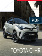 Nouveau Toyota C-HR 09 2020