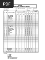 Daft. Nilai Kls 7-1 TH 21-22