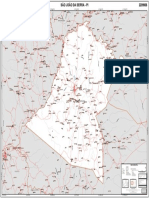 Mapa São João Da serra-PI