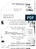 TICOM Vol. 2 - Notes On German High Level Cryptography