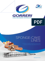 Sponge Cake Line Catalogue