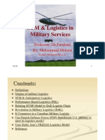 SCM & Logistic in Military