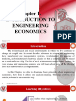 Module 1 Introduction To Engineering Economics