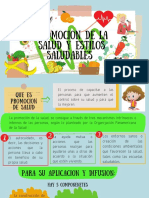 Promocion de La Salud y Estilo Saludable