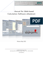 Mechanical Software Design Manual