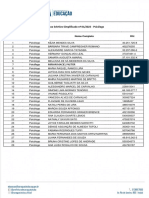 Classificacao-Proc - Sel - N 01