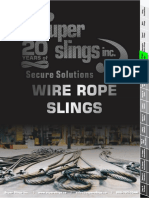 Super Slings Rigging Catalog 2020 - 1D Slings Wire Rope 1001 - Web