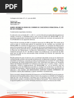 Informe Del Estado Del Contrato Con Sotramac