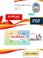 Analisi Foda de Rimac Seguros