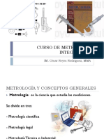 Curso Metaroloía Maestros