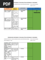 Priorizacion Contenidos Pda Etica, Naturaleza y Sociedades 3 Fase 1° Grado