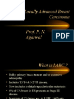 Locally Advanced Breast Carcinoma