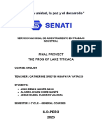 Avance Del Proyecto Final Ingles