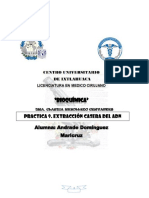 Practica 9. Extracción Casera Del Adn