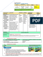 Sesión de Aprendizaje de Ciencia 23 de Junio 2023