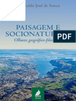 Paisagem e Socionatureza - Olhares Filosóficos