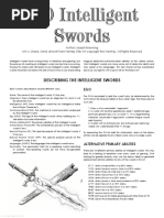 100 Intelligent Swords