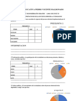 Recopilacion e Interpretacion de La Encuesta Realizada