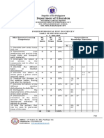 Fourth Grading Science 5 Answers