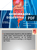 Hemorragias Digestiva