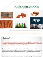 16º Los Materiales Ceramicos