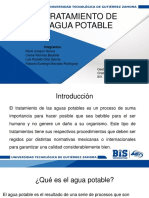 Tratamiento de Agua Potable - Exposición