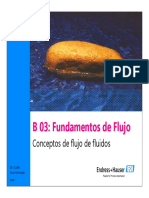 Principios de Medición de Flujo