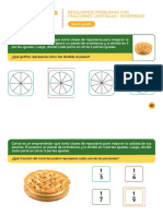 Resolvemos Problemas Con Fracciones Continuas - Intermedio: Sexto Grado