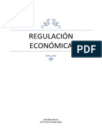 Regulacion Economica Examen