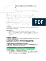 El Respeto A Las Leyes Yílos Derechos Ciudadanos