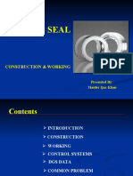 Dry Gas Seal, Final Presentation