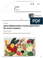 Anti-Inflammatory Food Superstars For Every Season - Harvard Health