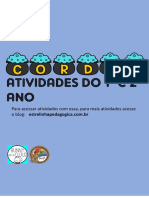 Atividades Do Cordel 1º Ano